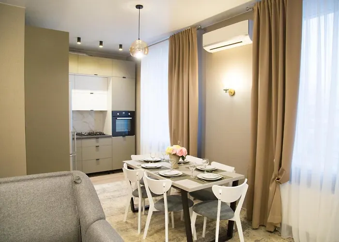 Apartment In Center Of Chisinau