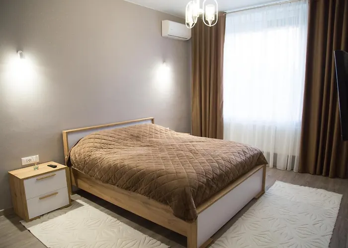 Apartment In Center Of Chisinau