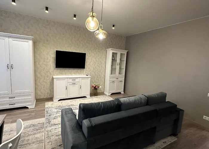 Apartment In Center Of Chisinau
